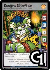 Kougra Chieftain - Foil